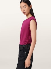 تانك بدون أكمام West من AllSaints - Image 2 of 8