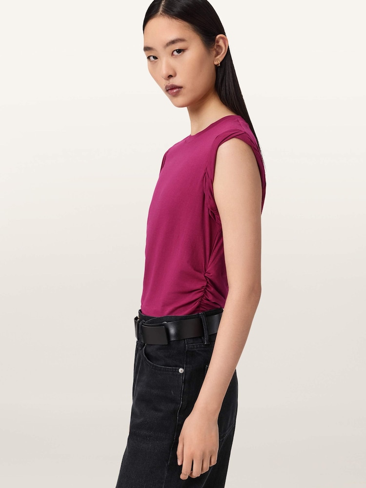 تانك بدون أكمام West من AllSaints - Image 2 of 8 تانك بدون أكمام West من AllSaints - Image 2 of 8