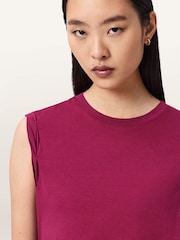 تانك بدون أكمام West من AllSaints - Image 5 of 8