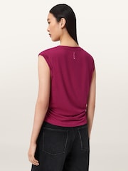 تانك بدون أكمام West من AllSaints - Image 6 of 8