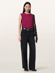 تانك بدون أكمام West من AllSaints - Image 7 of 8