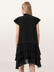 AllSaints Cavarly Kurzarm-Minikleid - Bild 5 von 6