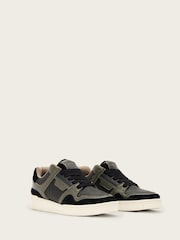 AllSaints Green Regan Plus Low Top Trainers - Image 5 of 7