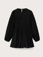 AllSaints Black Chia Dress - Image 8 of 8