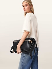 Allsaints חולצת טי בעיטור תחרה, דגם Nia - תמונה 7 מתוך 10