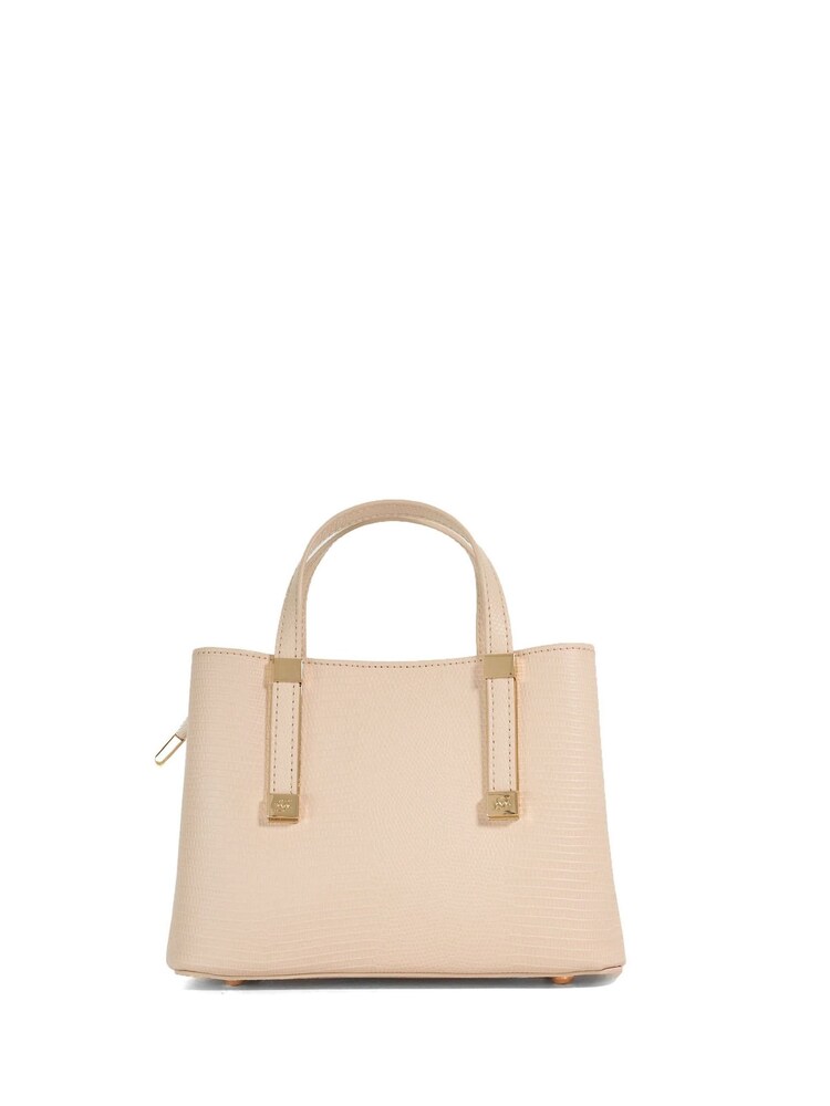 Dune London Cream Dinkydorry Tote Bag - Image 2 of 2