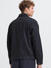 Casual Friday Blue Buchan Twill Shacket - Image 2 of 8