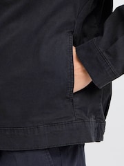 Casual Friday Blue Buchan Twill Shacket - Image 5 of 8