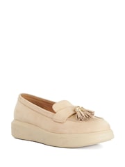 Natur - Dune London Glissade Loafers - Bild 3 von 5