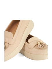 Natur - Dune London Glissade Loafers - Bild 5 von 5