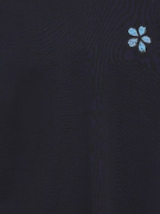 Casual Friday Blue Arlan Relaxed Logo T-Shirt - Image 6 of 8