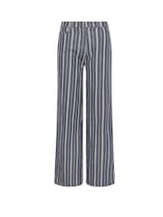 Long Tall Sally Blue Striped Wide Leg Jeans - Image 6 of 6