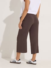 PixieGirl Petite Acid Wash Wide Leg Cropped Trousers - Bild 5 von 6