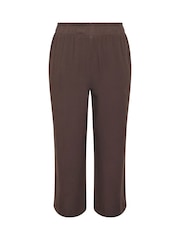 PixieGirl Petite Acid Wash Wide Leg Cropped Trousers - Bild 6 von 6