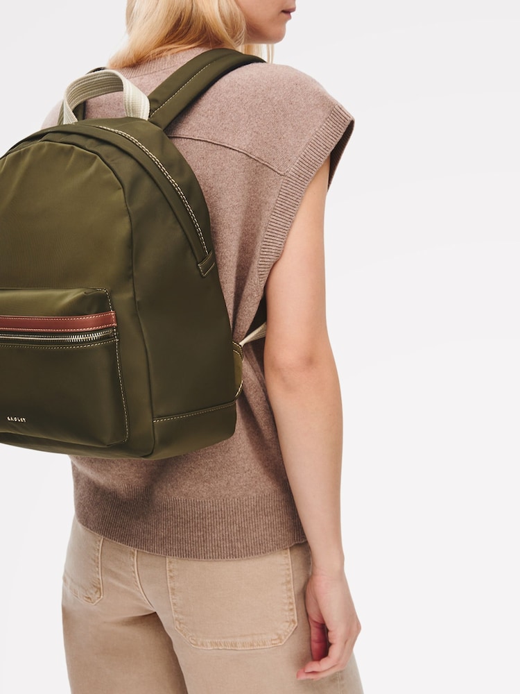 Radley Green Halley Row Backpack - Image 4 of 4
