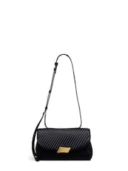 Radley Black The Belsize Quilt Cross Body Bag - Image 2 of 6