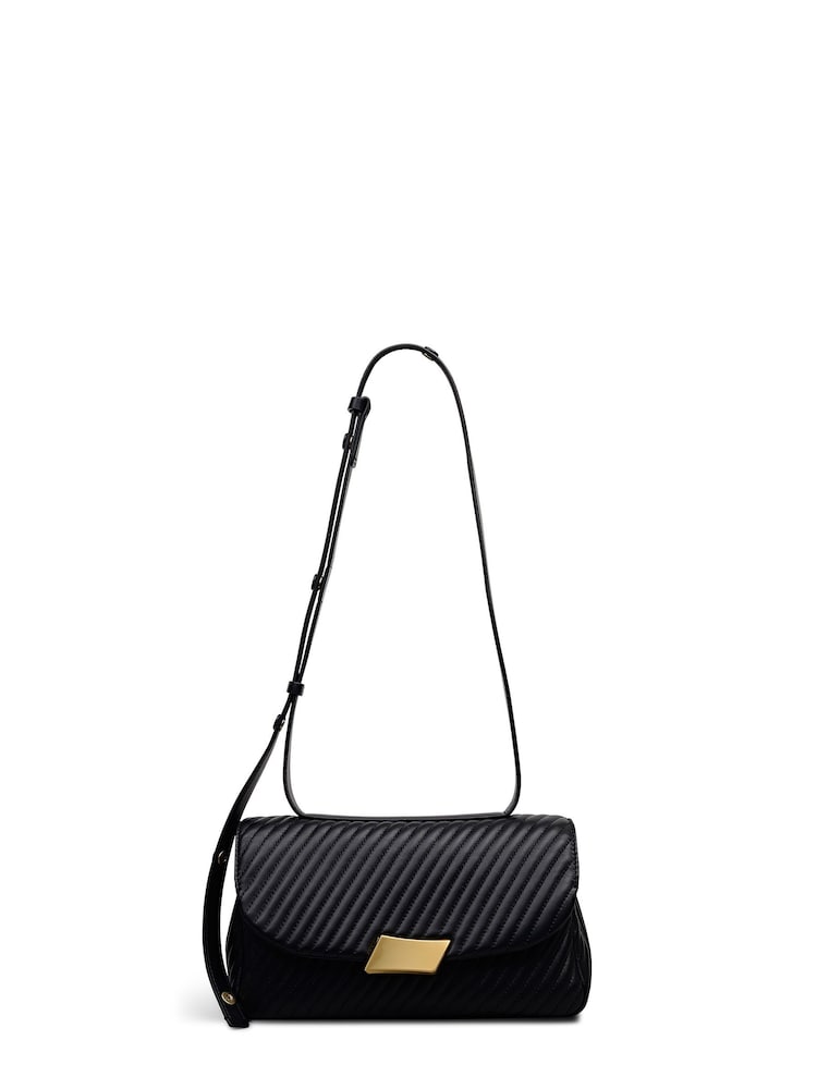 Radley Black The Belsize Quilt Cross Body Bag - Image 2 of 6