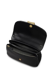 Radley Black The Belsize Quilt Cross Body Bag - Image 5 of 6