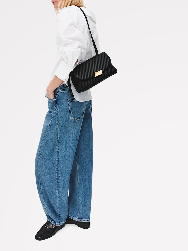 Radley Black The Belsize Quilt Cross Body Bag - Image 6 of 6