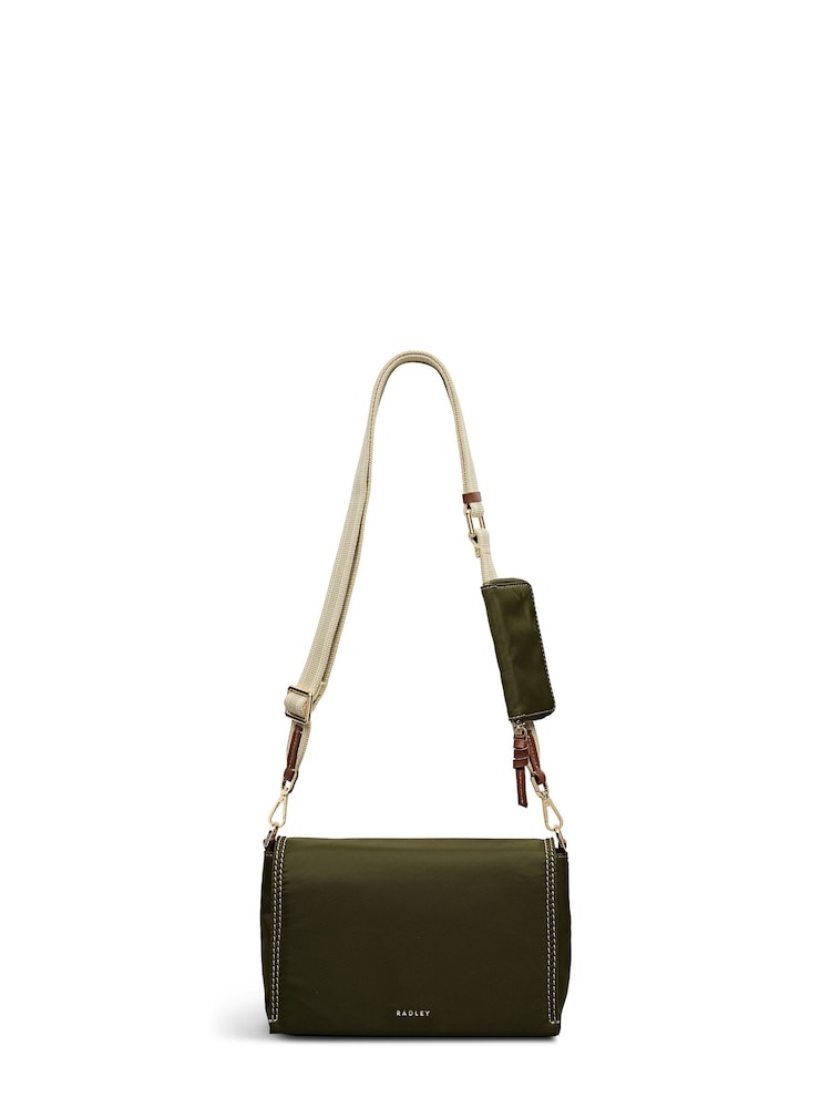 Radley Green Halley Row Cross-Body Bag - Image 1 of 5