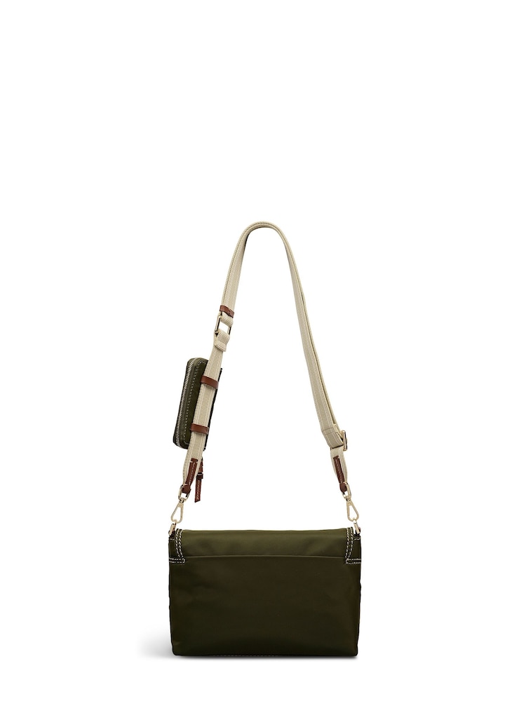 Radley Green Halley Row Cross-Body Bag - Image 2 of 5