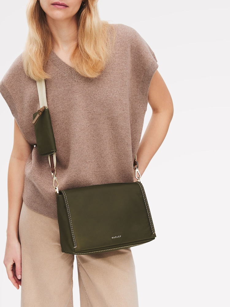 Radley Green Halley Row Cross-Body Bag - Image 5 of 5