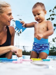 Zoggs Blue Comfy Swimsure Nappy - Image 1 of 3