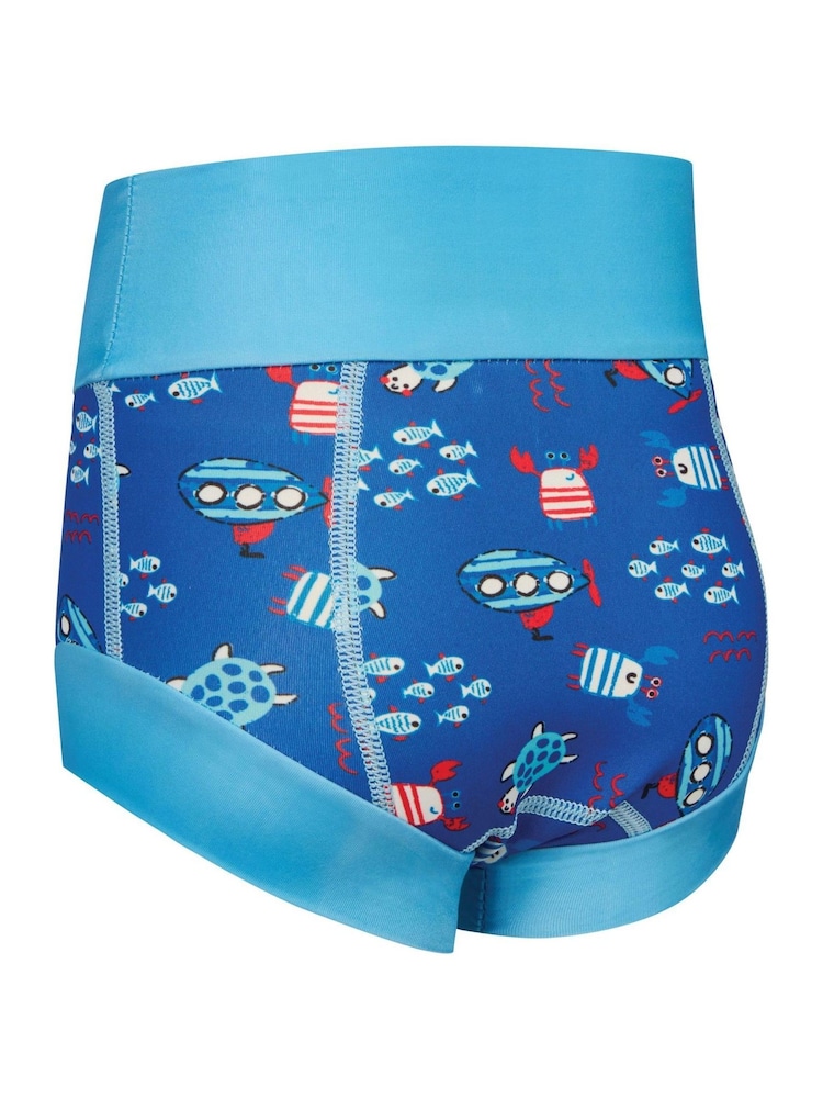 Zoggs Blue Comfy Swimsure Nappy - Image 3 of 3