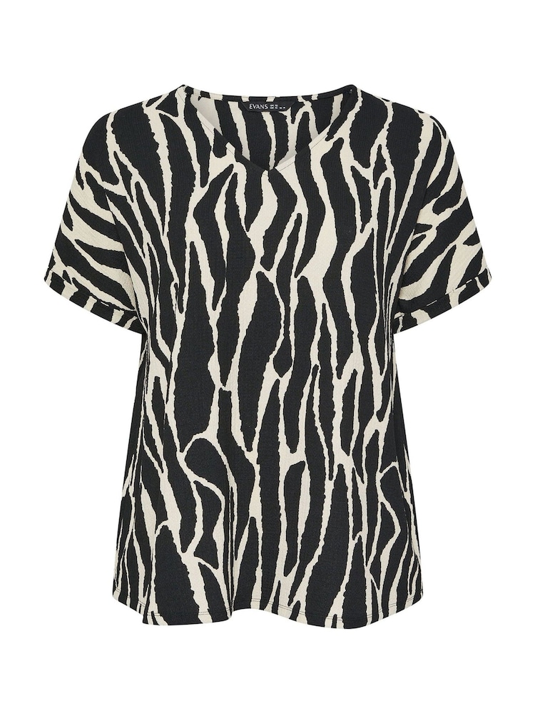 Evans Black V-Neck Shell Top - Image 6 of 6
