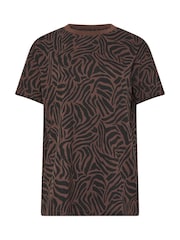 Long Tall Sally Brown Oversized T-Shirt - Image 5 of 5