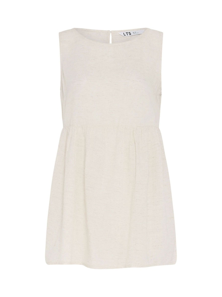 Long Tall Sally Maternity Tie Side Peplum Top - Image 5 of 5 Long Tall Sally Maternity Tie Side Peplum Top - Image 5 of 5