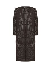 M&Co Brown Petite Maxi Length Cardigan - Image 5 of 5