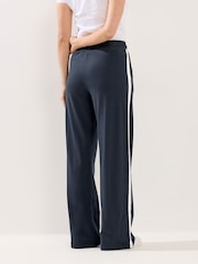 Long Tall Sally Blue Contrast Piped Joggers - Image 3 of 5