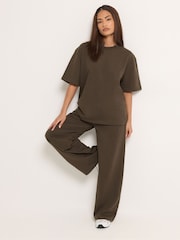 PixieGirl Brown Crew neck T-Shirt - Image 2 of 5