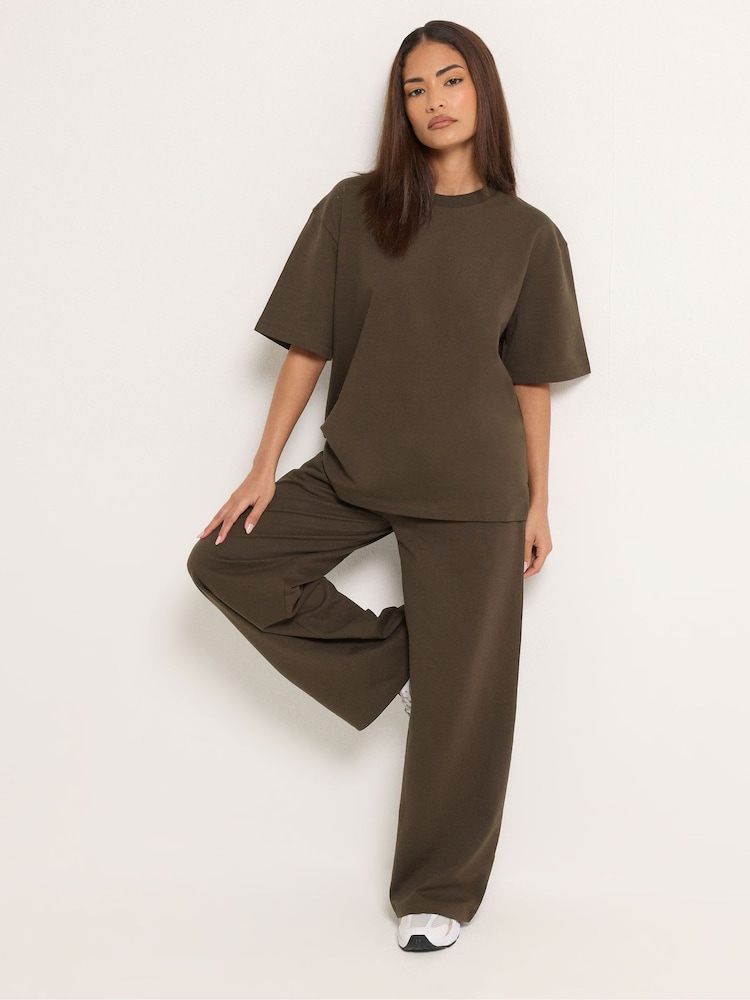 PixieGirl Brown Crew neck T-Shirt - Image 2 of 5