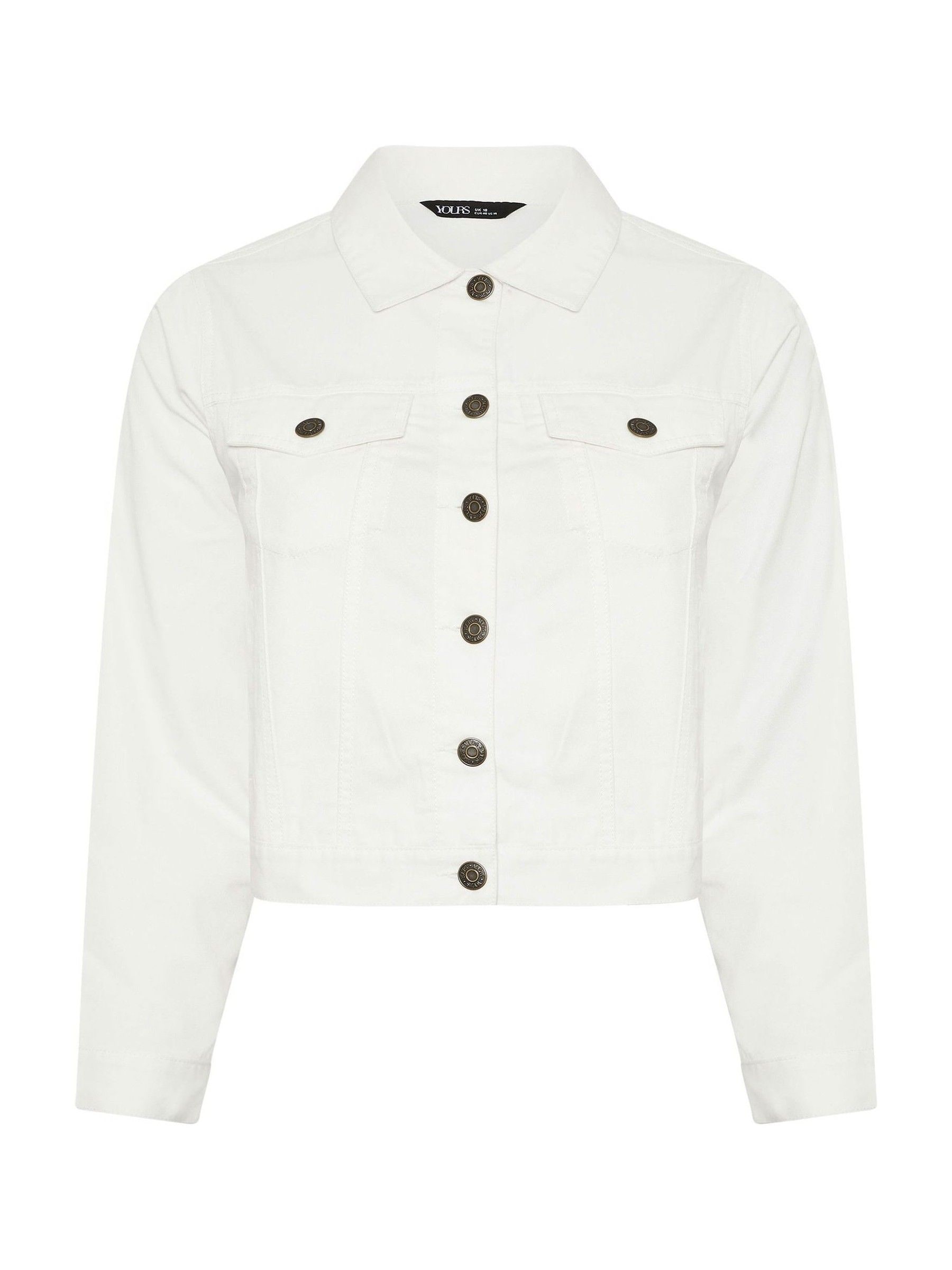 ジャケット・アウター   white denim jacket Buy Yours Curve White Denim Jacket from Next South Africa