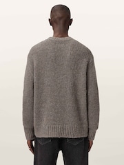 AllSaints Saku Crew Neck Jumper - Imaginea 4 din 6