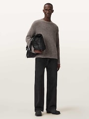 AllSaints Saku Crew Neck Jumper - Imaginea 5 din 6