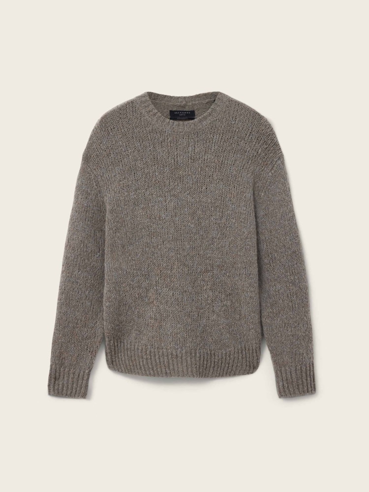 AllSaints Saku Crew Neck Jumper - Imaginea 6 din 6