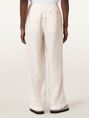 AllSaints White Sharp Trousers - Image 4 of 7