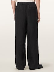 AllSaints Black Sharp Trousers - Image 4 of 7