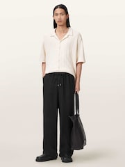AllSaints Black Sharp Trousers - Image 5 of 7
