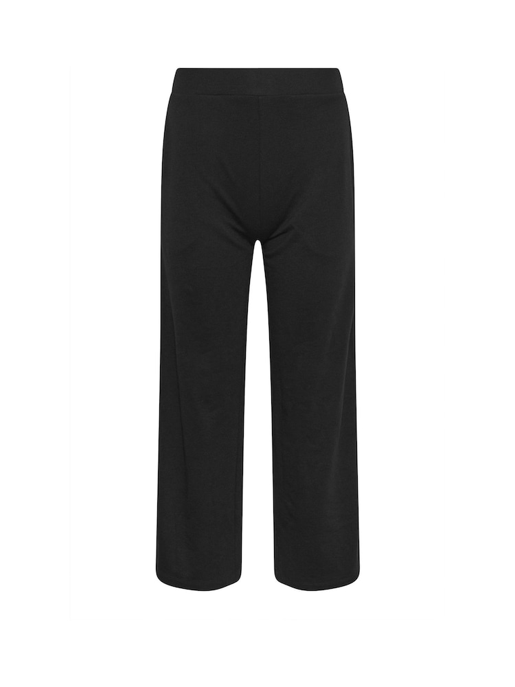 PixieGirl Black Wide Leg Joggers - Image 5 of 5 PixieGirl Black Wide Leg Joggers - Image 5 of 5