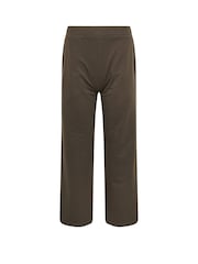 PixieGirl Brown Wide Leg Joggers - Image 5 of 5