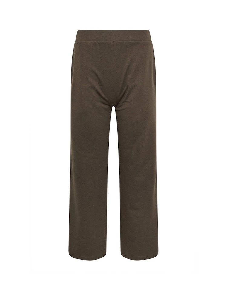 PixieGirl Brown Wide Leg Joggers - Image 5 of 5