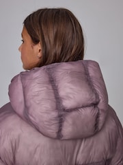 smALLSAINTS Pink Washed Padded Coat - Image 5 of 9