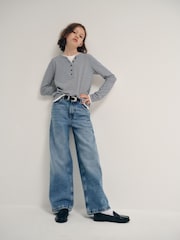 Набор из 2 футболок с длинными рукавами The Set Mock Henley - Изображение 3 10