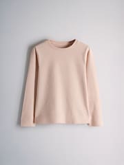 Pink/Green/Cream/Ditsy Print - The Set 5 Pack Rib Jersey T-Shirts - Obraz 3 z 8