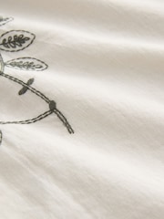 Gap Cream Linen-Cotton Relaxed Straight-Hem Shirt - Image 3 of 4