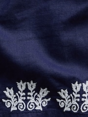 Gap Blue Linen-Cotton Relaxed Straight-Hem Shirt - Image 4 of 4